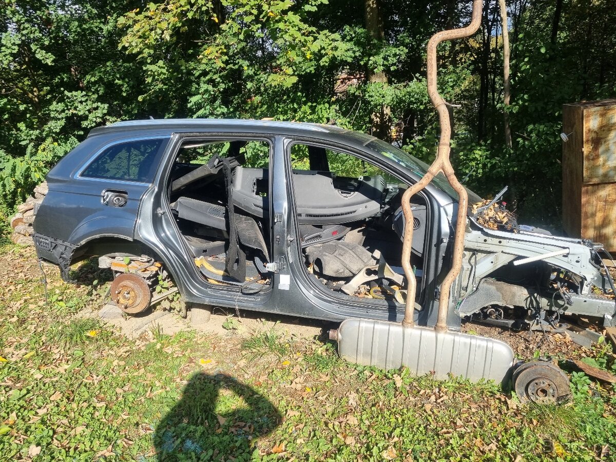 Karoserie Audi Q7 4L 2012 - 3