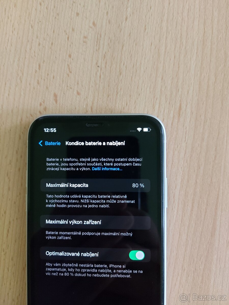 iPhone XR 64GB bílý - stav jako nový - 3