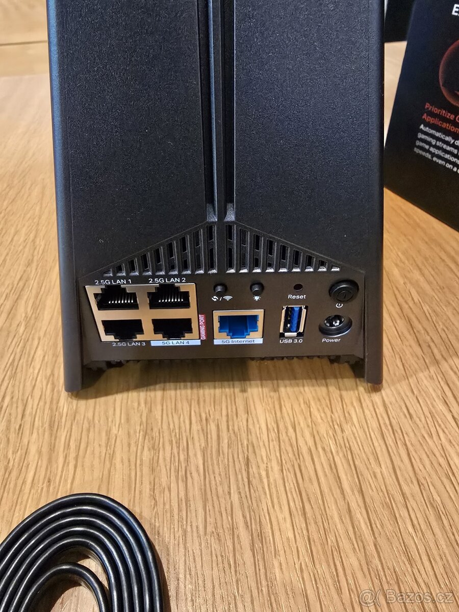 Router TP-Link Archer GE550 – Herní Wi-Fi 7 Beast (Záruka) - 3
