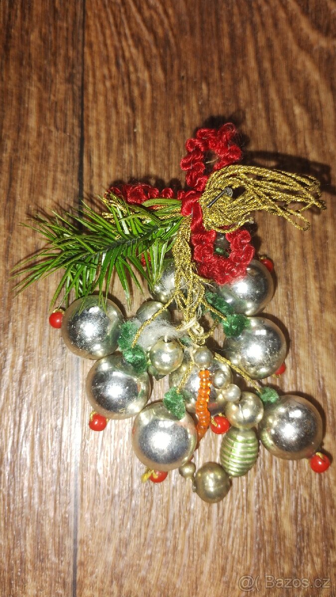 Vánoční ozdoba s kuličkami - 3