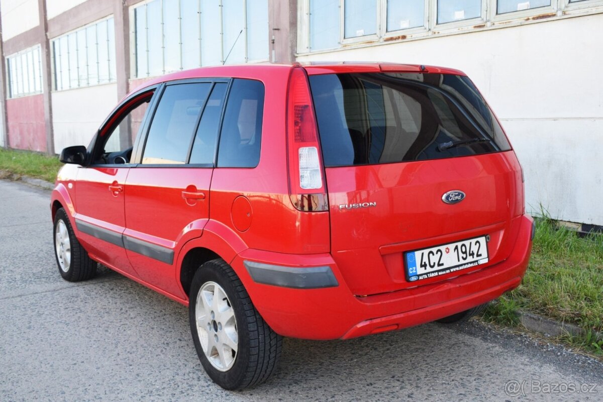 Ford Fusion 1.4i FACELIFT 2009/KLIMA/100TK - 3