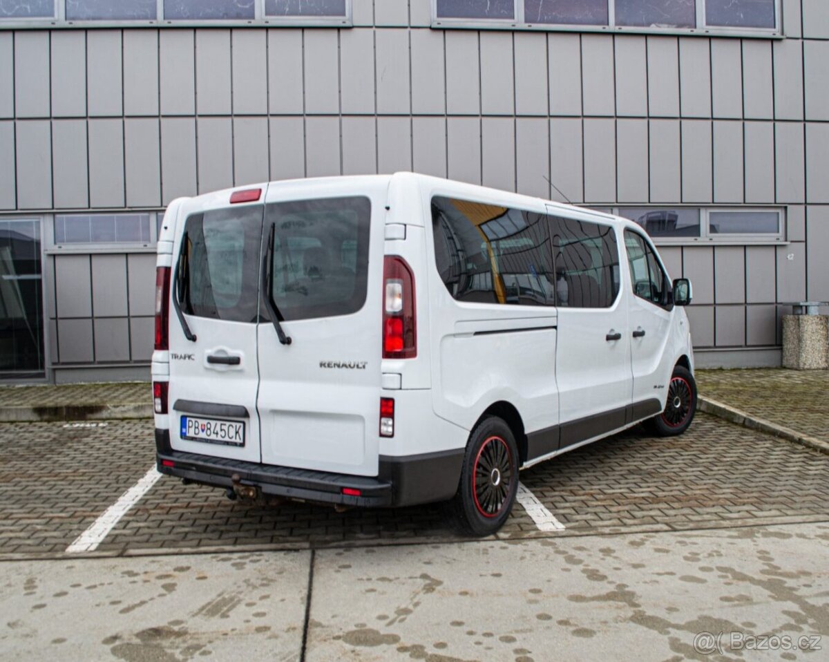 Renault Trafic 1.6 dCi 107kW 9-miest - 3