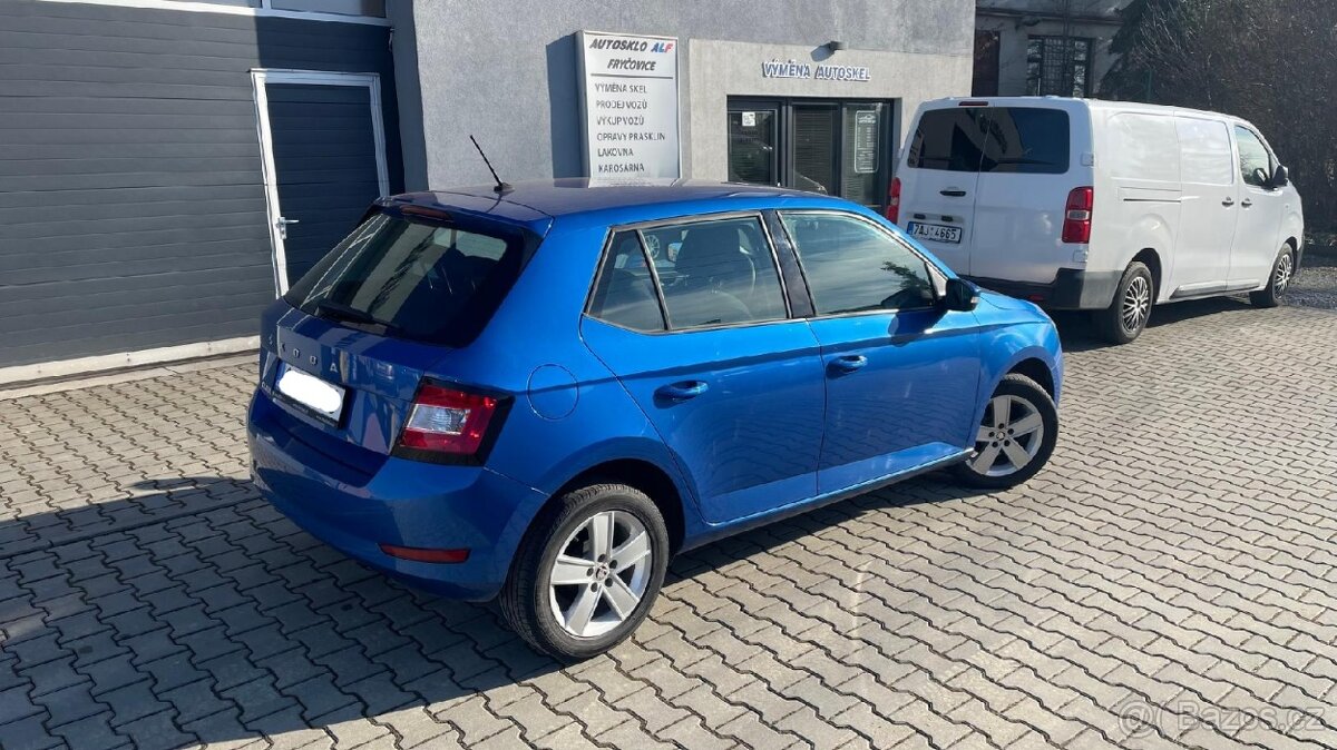 Škoda Fabia, 1,0 44KW // PO SERVISU // AC - 3