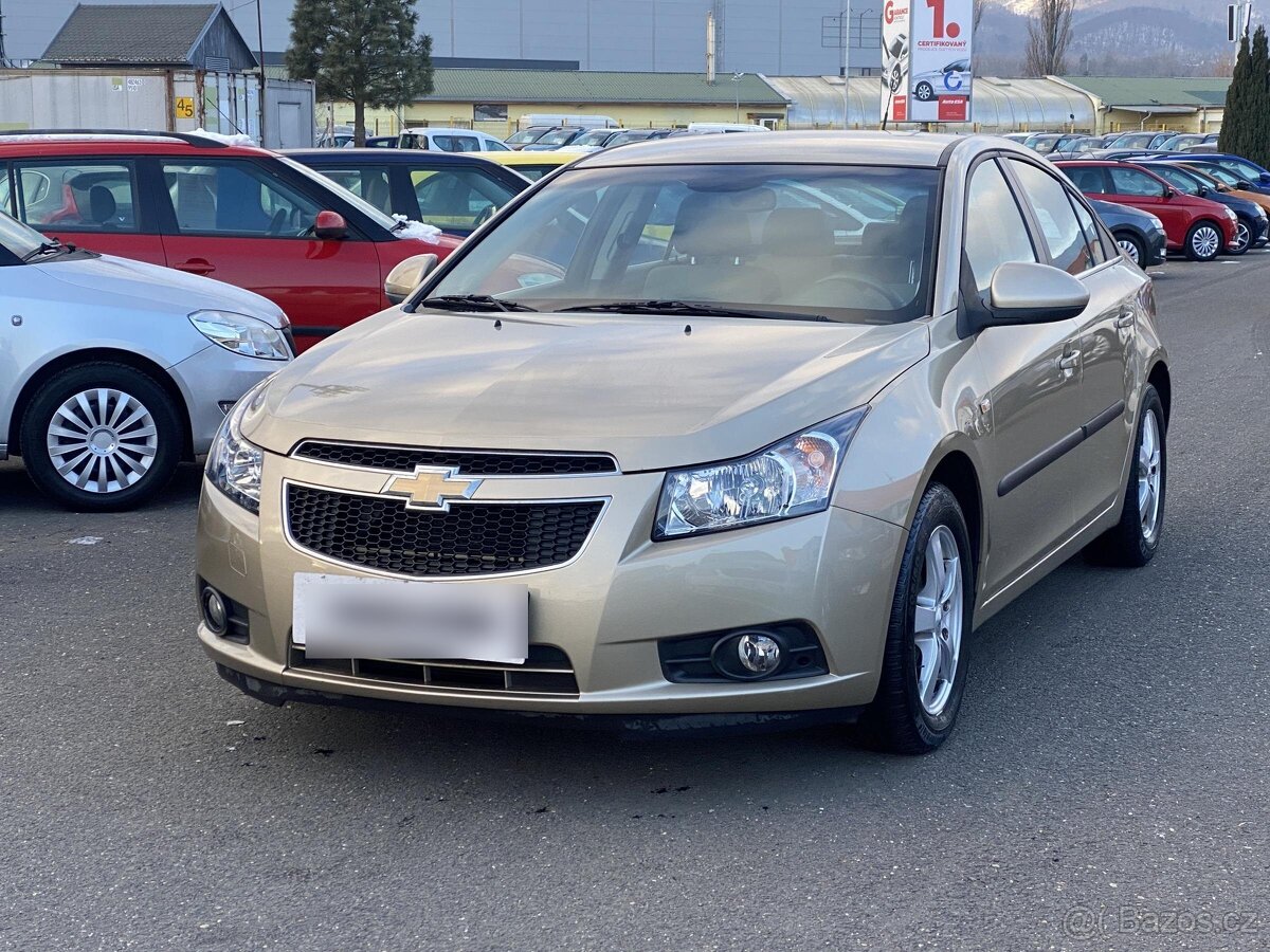 Chevrolet Cruze 2.0D , 110 kW nafta, 2009 - 3