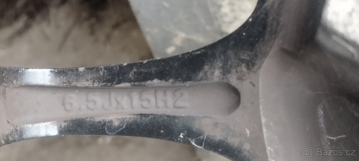 Al kola DEZENT 15" rozteč 4x108 - 3