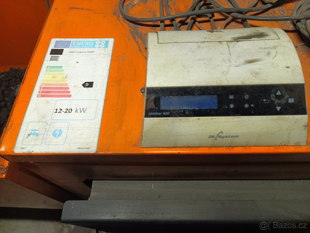 Automatický kotel na uhlí - 3