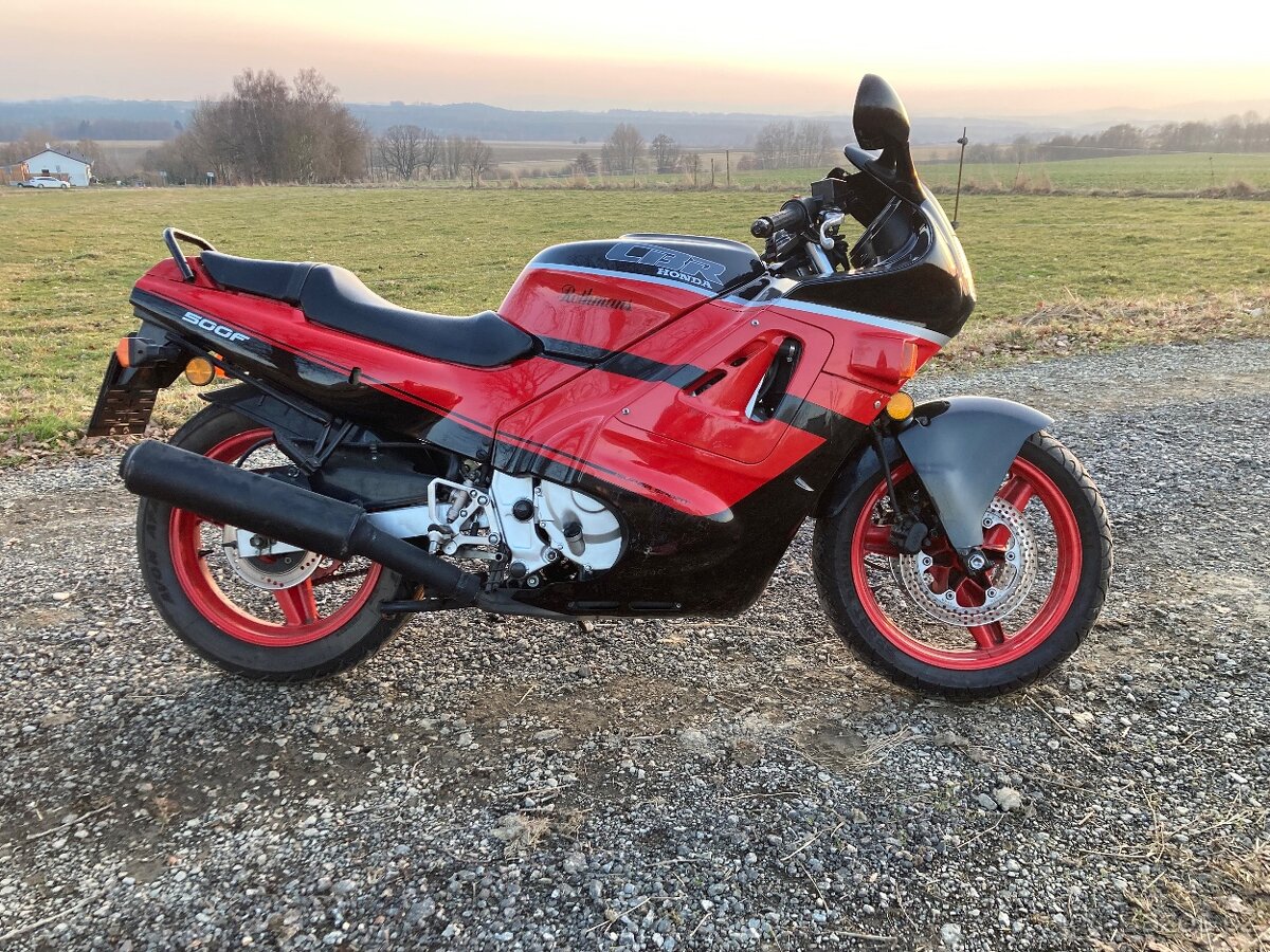 Honda CBR 500 F - 3