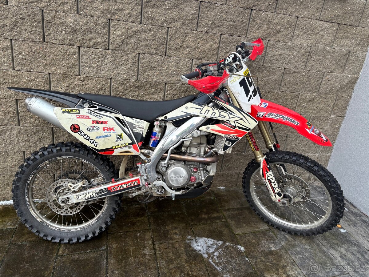 Honda crf 450 2008 - 3