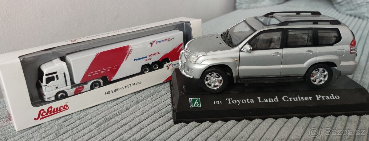 Modely aut Toyota - 3