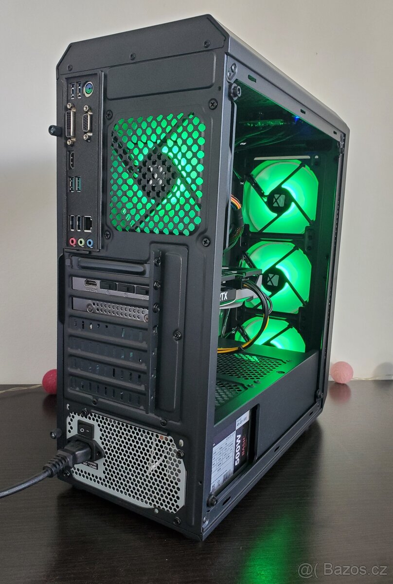 Herní počítač MARS (RADEON RX 7600/GEFORCE RTX 5060|ZÁRUKA) - 3