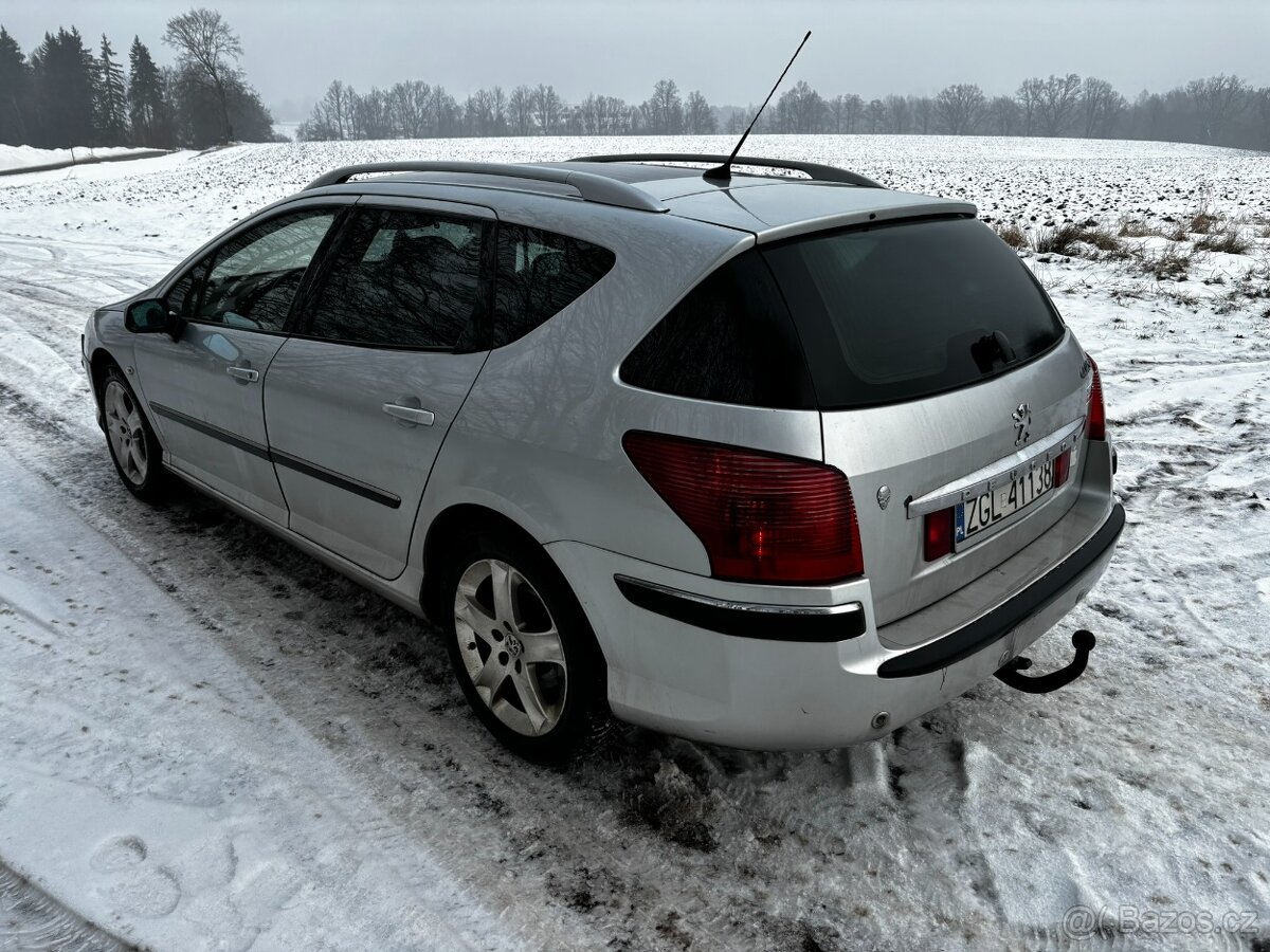 peugeot 407 SW - 3