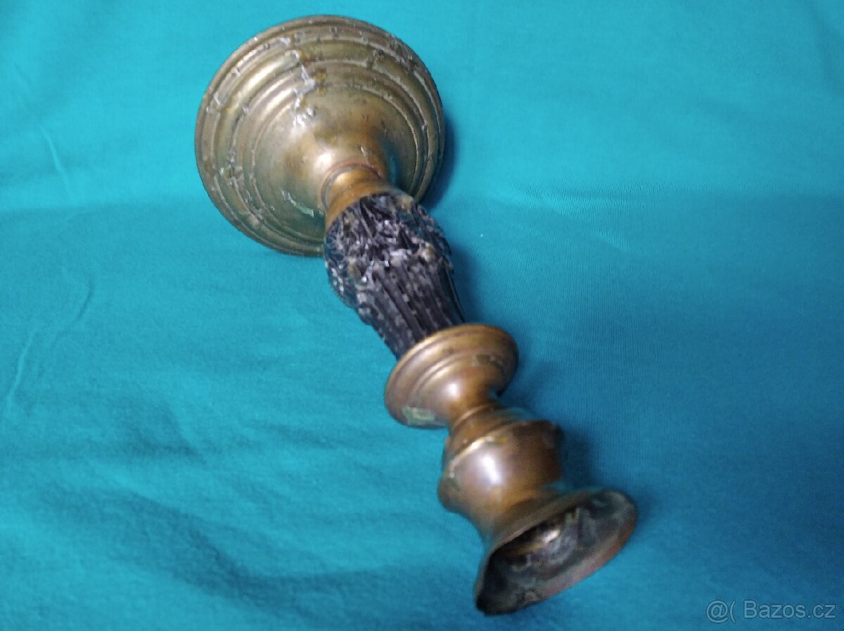 SVÍCEN - MOSAZNÝ - 3