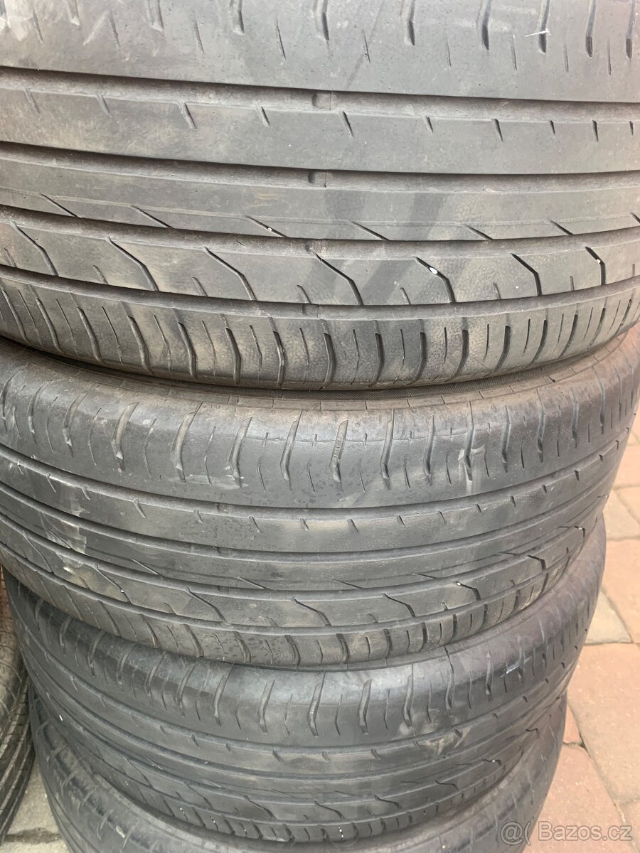Letní pneu 215/55 r 17 - 3