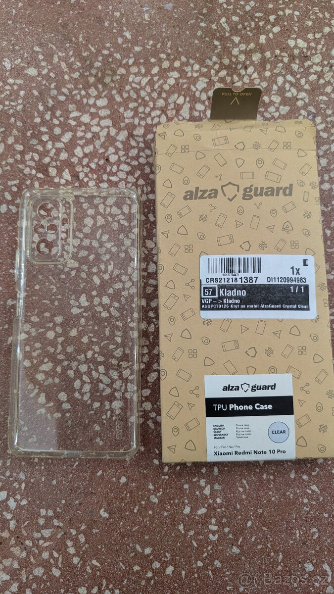 Nové pouzdro Xiaomi Redmi Note 10 Pro - 3
