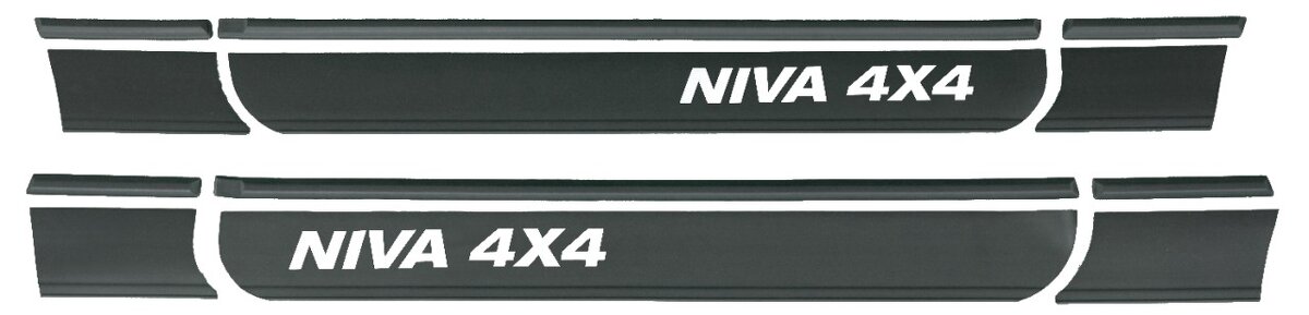 Lada niva ochranný pás na dveře - 3