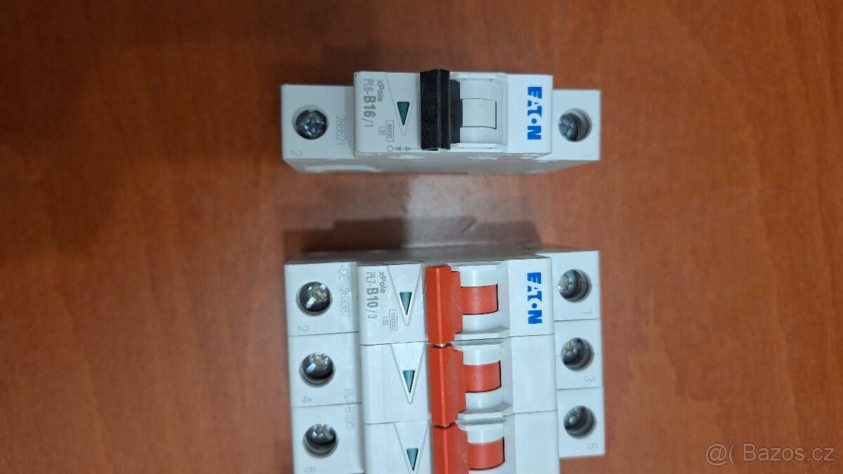 Jističe EATON PL7 - 3