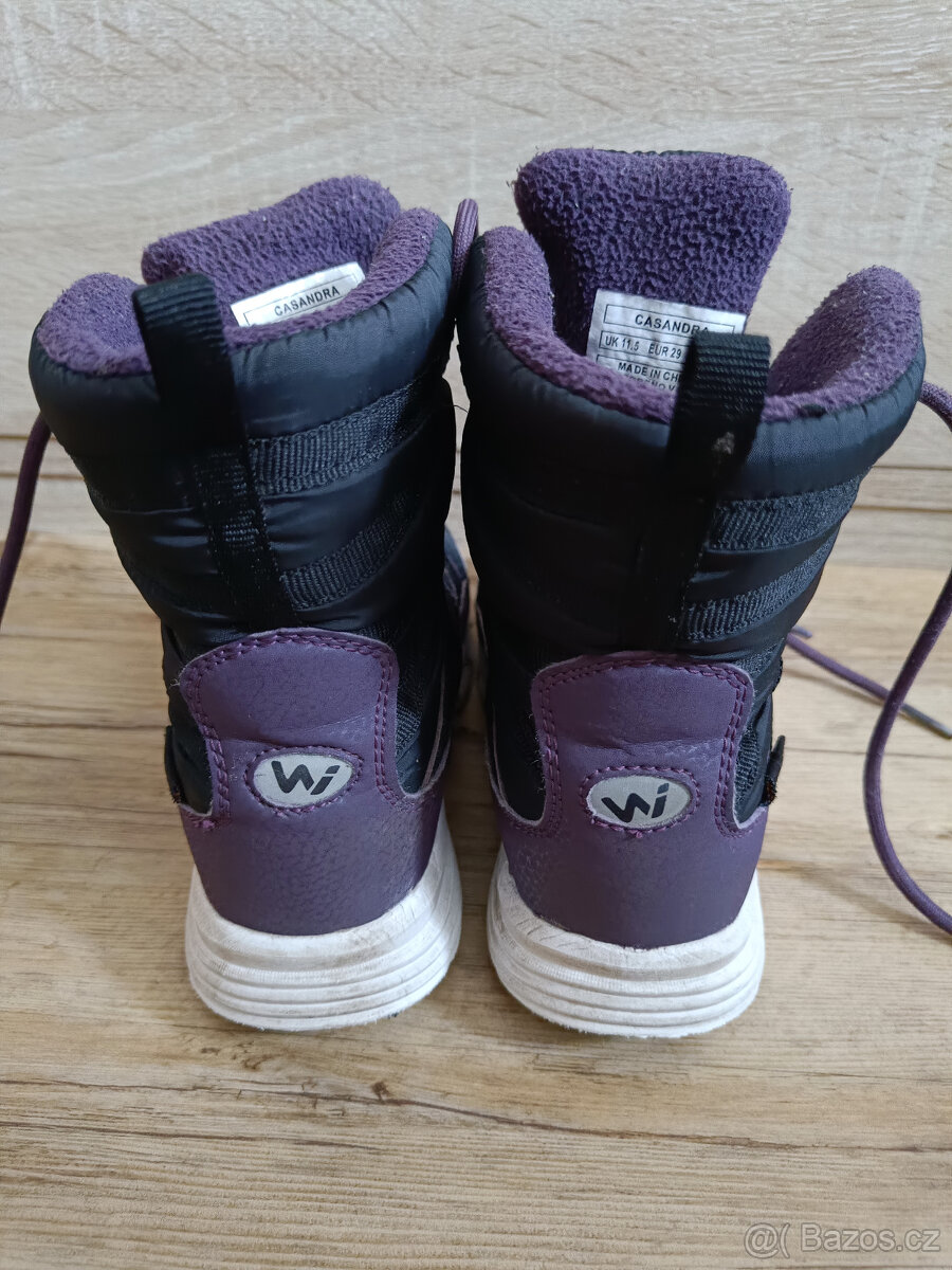 zimní boty , sněhule vel. 29 - 3