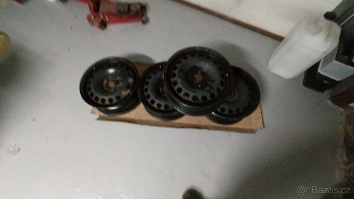 Plechový disk 6½Jx 16H2 - 3