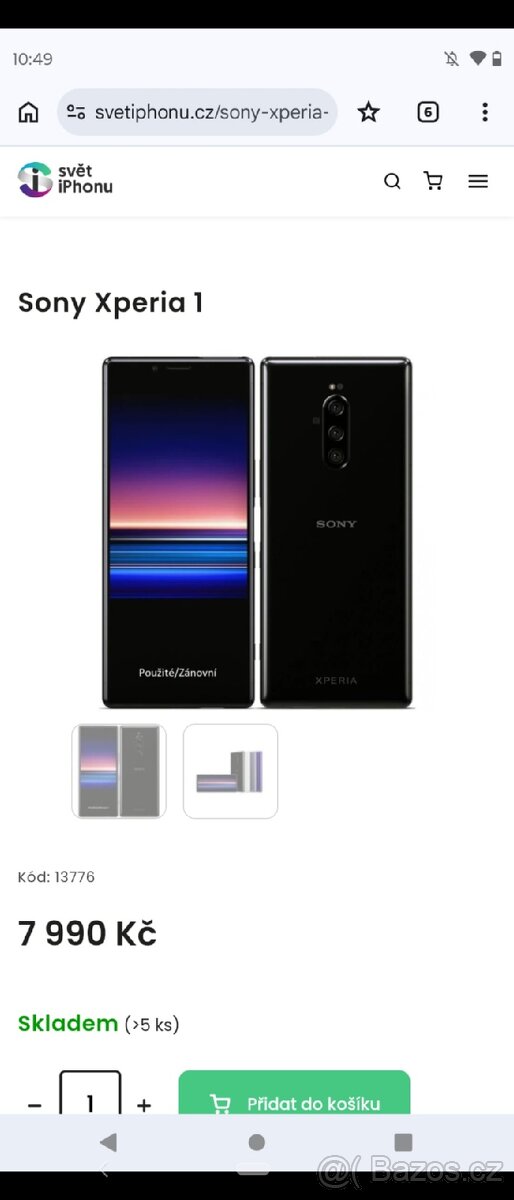 Sony Xperia 1 - 3