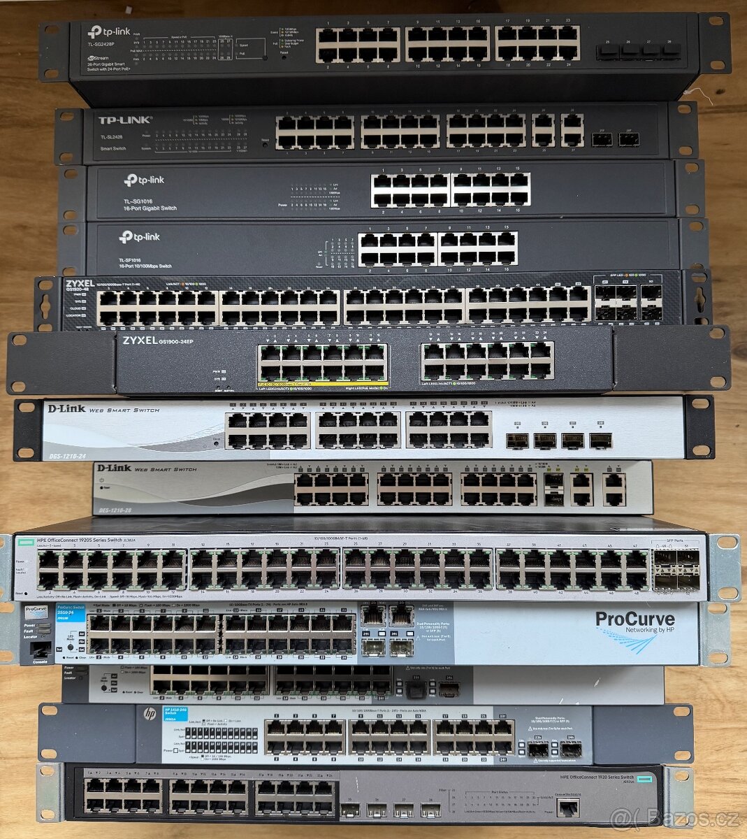 HP ProCurve 1810G-24 Switch J9450A - 3