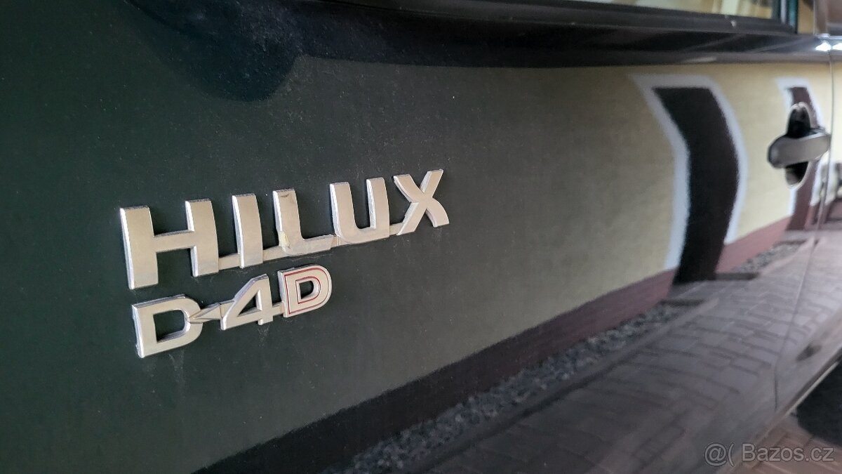 Prodám Toyotu Hilux 2.4 D4-D