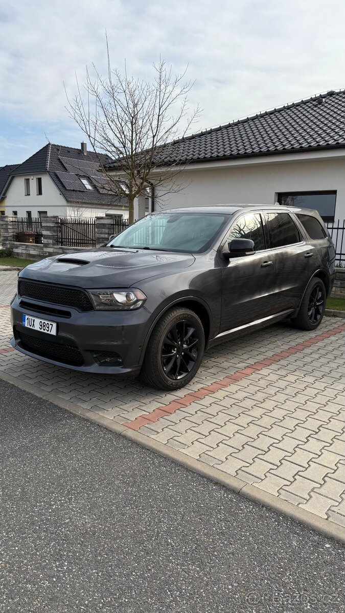 DODGE DURANGO 5.7 R/T / 6 míst / 118.000km AKCE Sleva