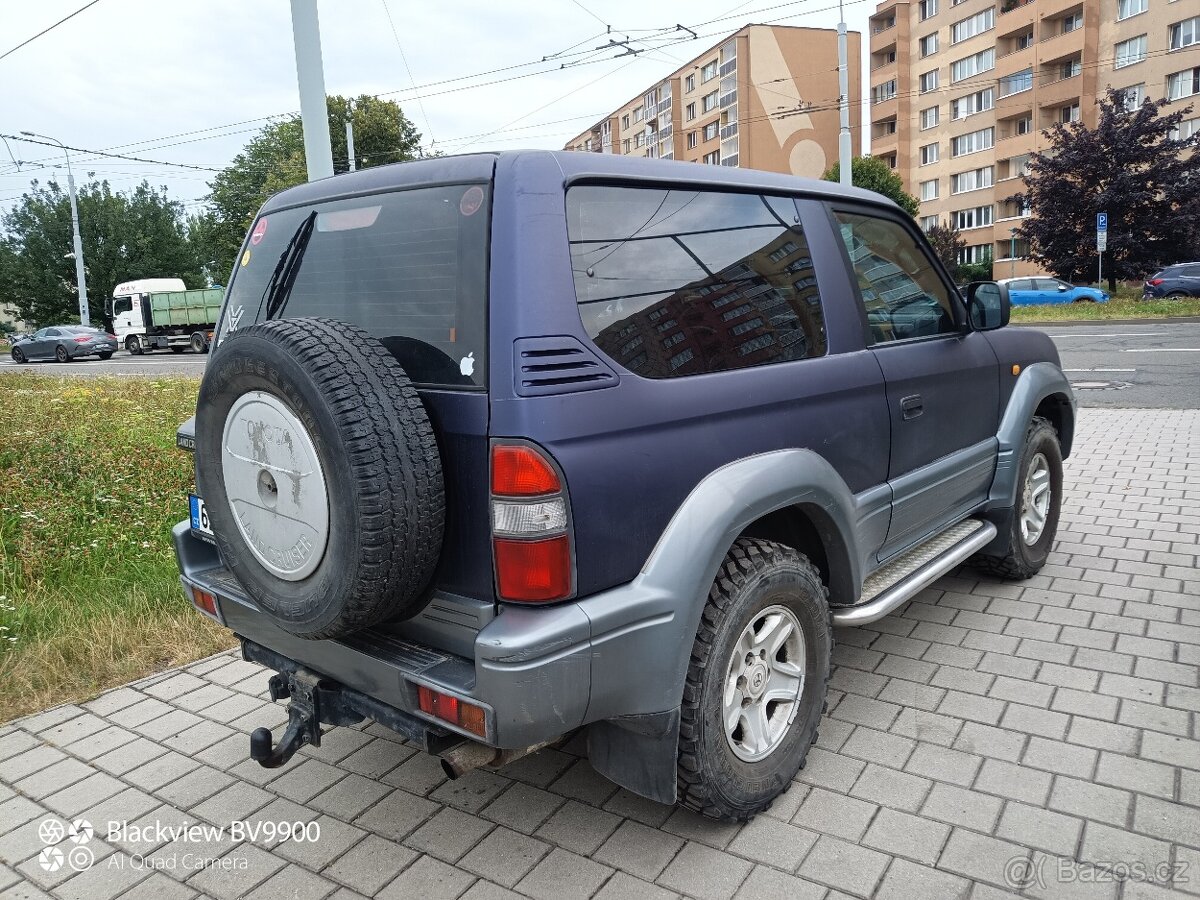 Toyota Land Cruiser 3.0 TD 92 kW 4x4 R.V 1997.