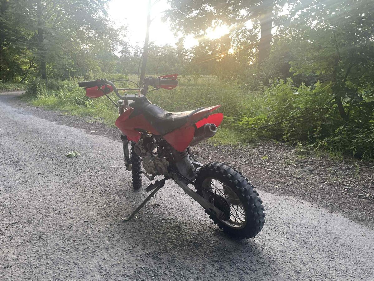Pitbike Loncin 125