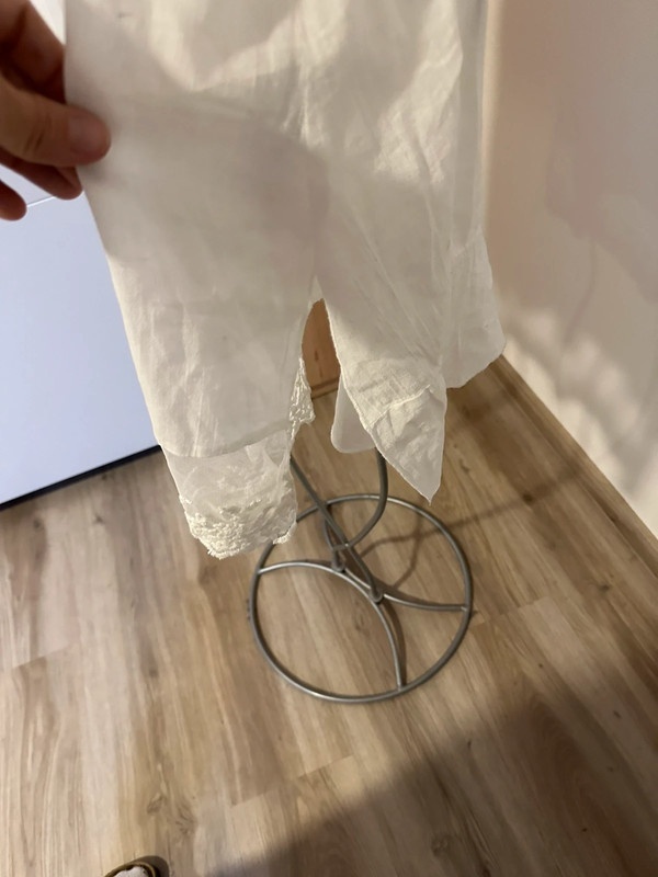 Bavlněné šaty s krajkou, vel 36, Laura Scott - 3