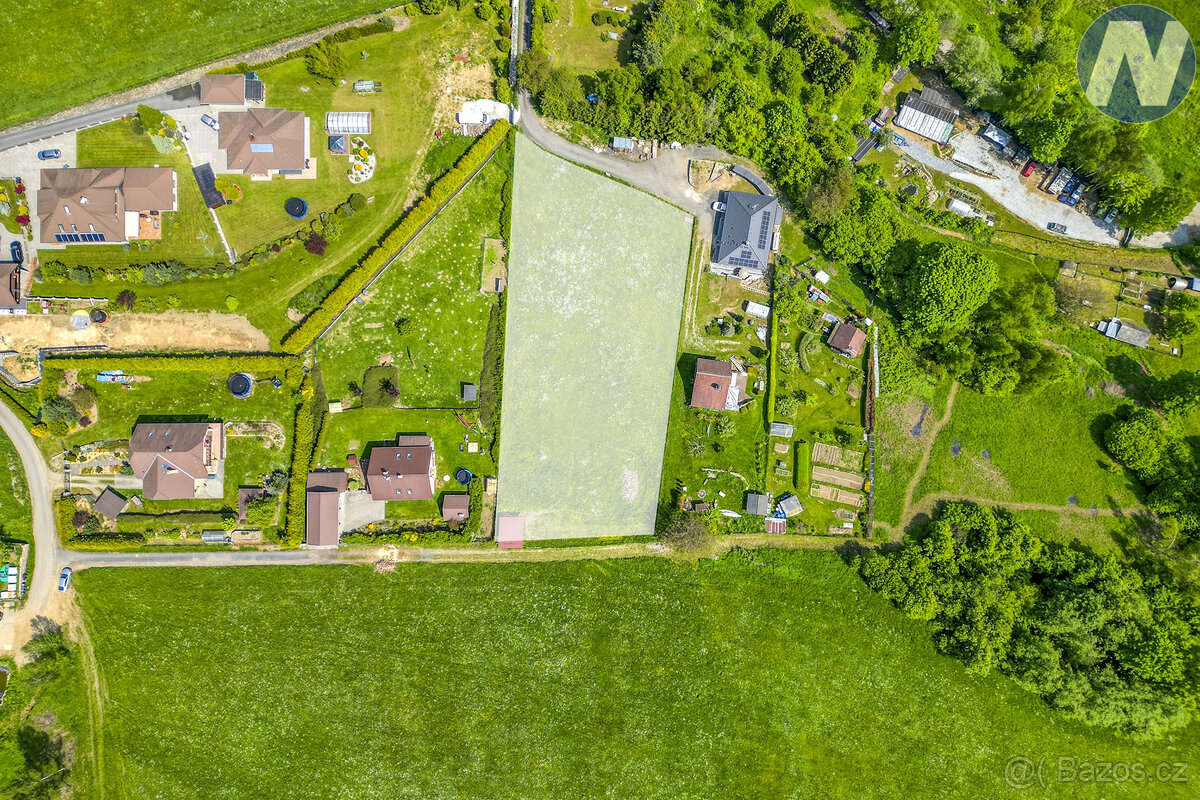 Prodej stavebního pozemku, 2.904 m2, Vimperk - 3