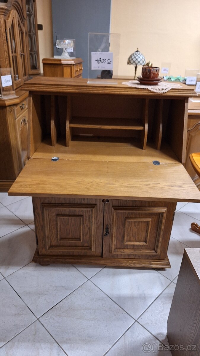 Psací stůl v rustikálním stylu - 3