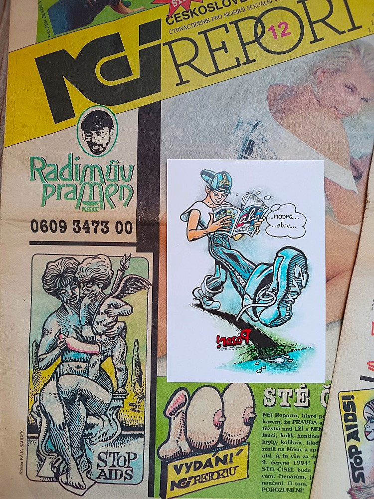 Kája Saudek - Konvolut - 3