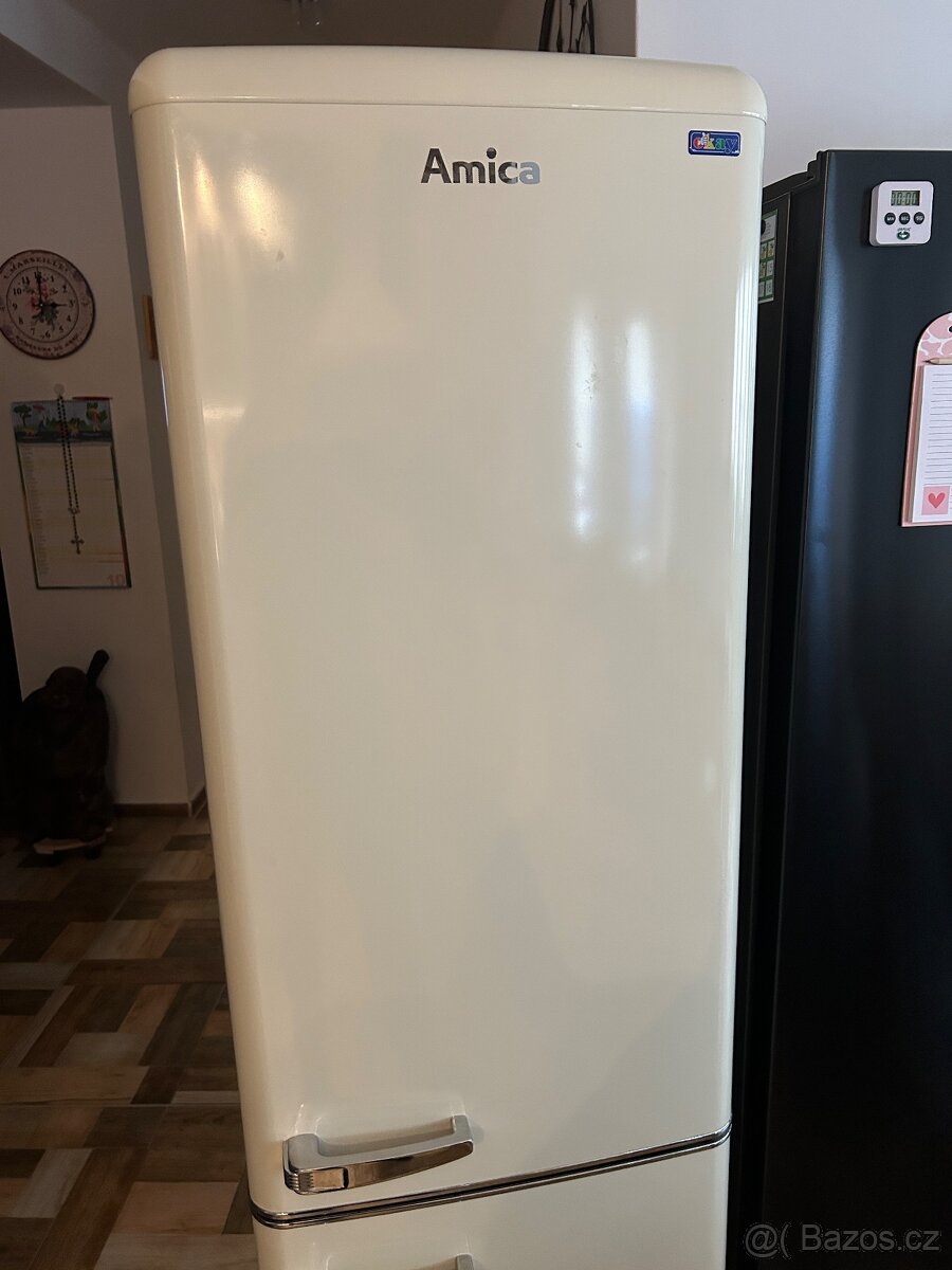 Retro lednice Amica, se zárukou do 2027 - 3