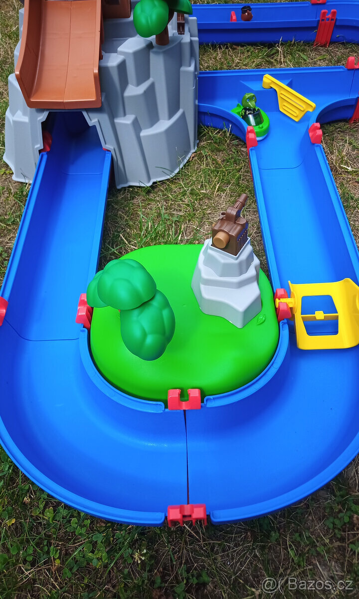 AquaPlay AdventureLand 1547 od Simba - velká vodní dráha - 3