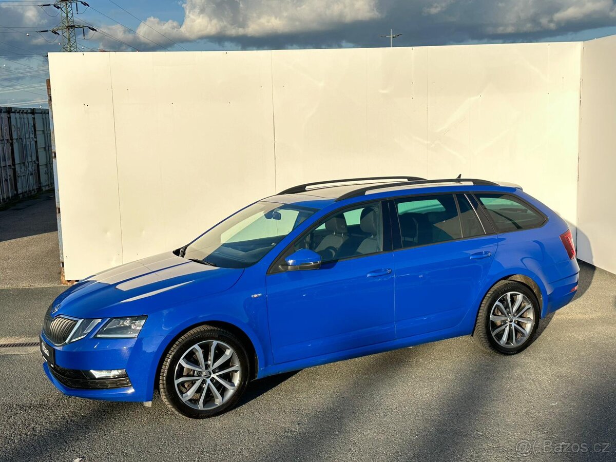 Škoda Octavia III FL kombi, 1.5 TSI, LED, el. kufr, kamera - 3
