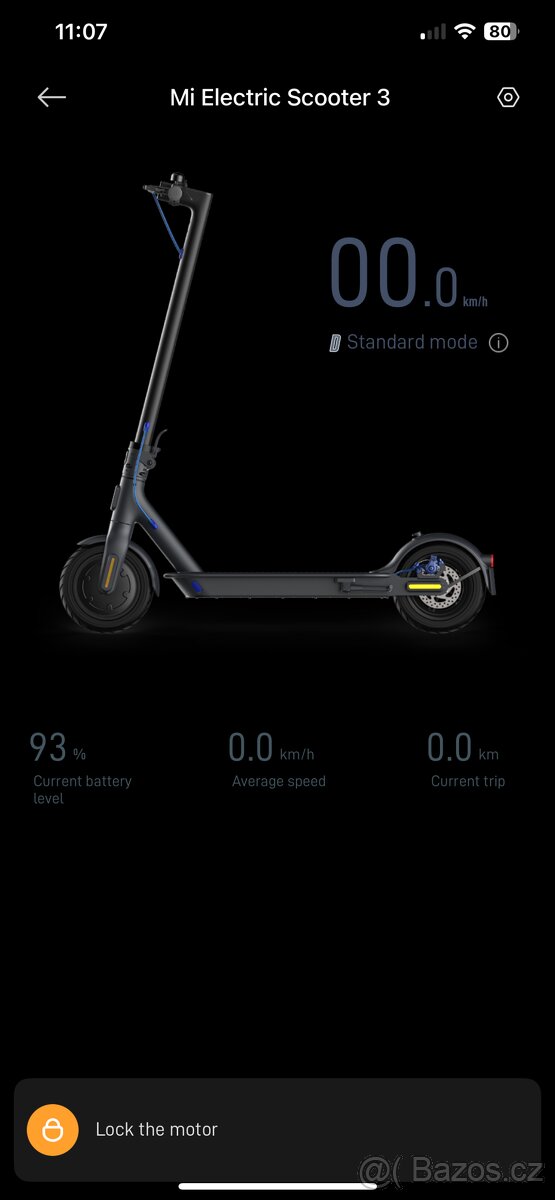 Elektrokoloběžka xiaomi scooter 3 - 3