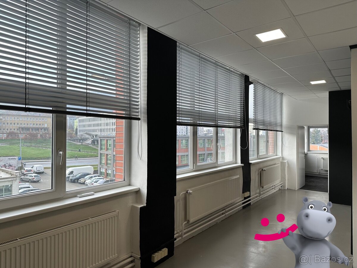 Pronájem kancelářského prostoru 89 m2 - Zlín, J. A. Bati 554 - 3
