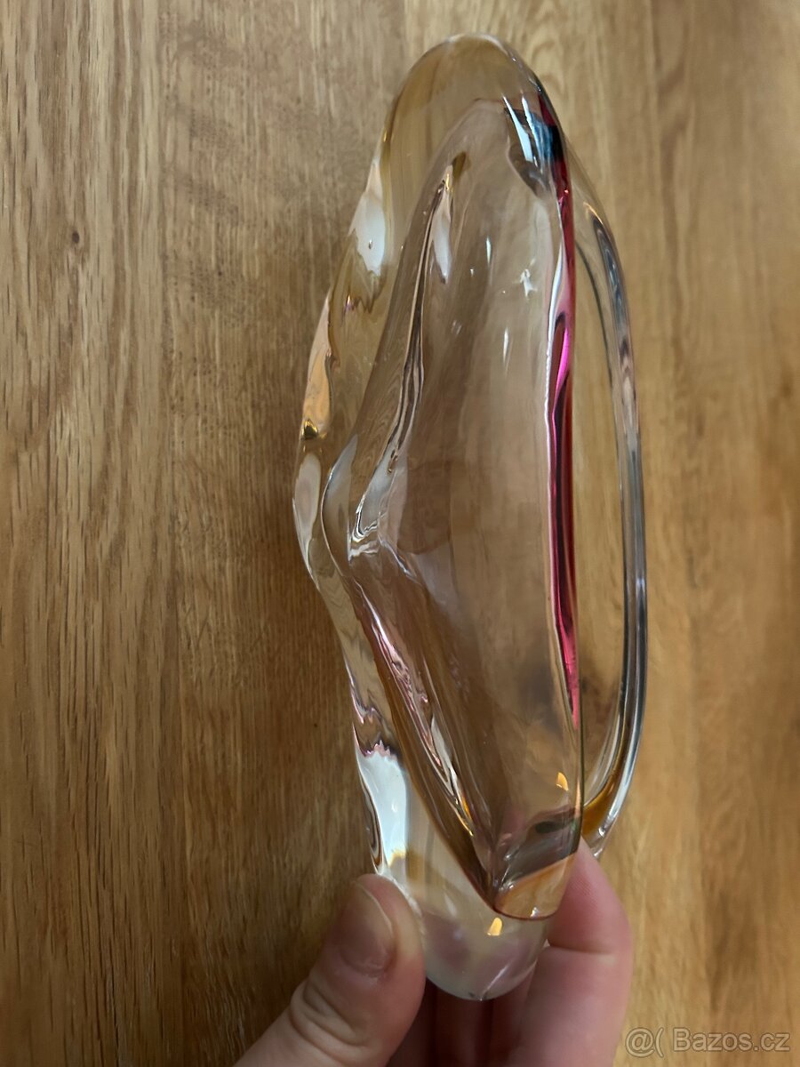 Hutní sklo, popelník - 3