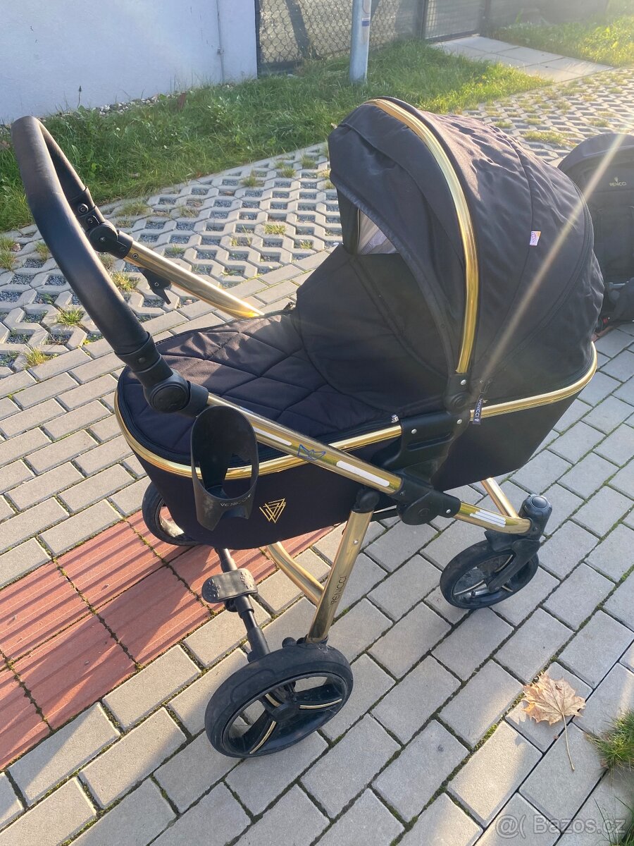 Venicci TOP kočárek 3v1 - kompletní výbava - 3