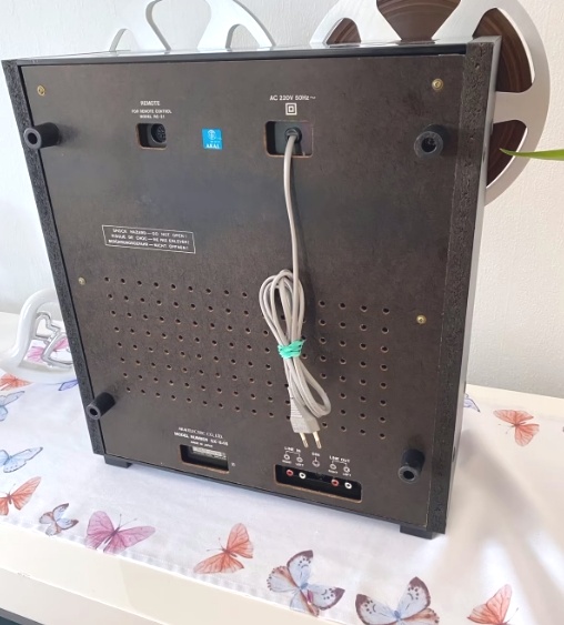 Akai GX 646 Black - 3