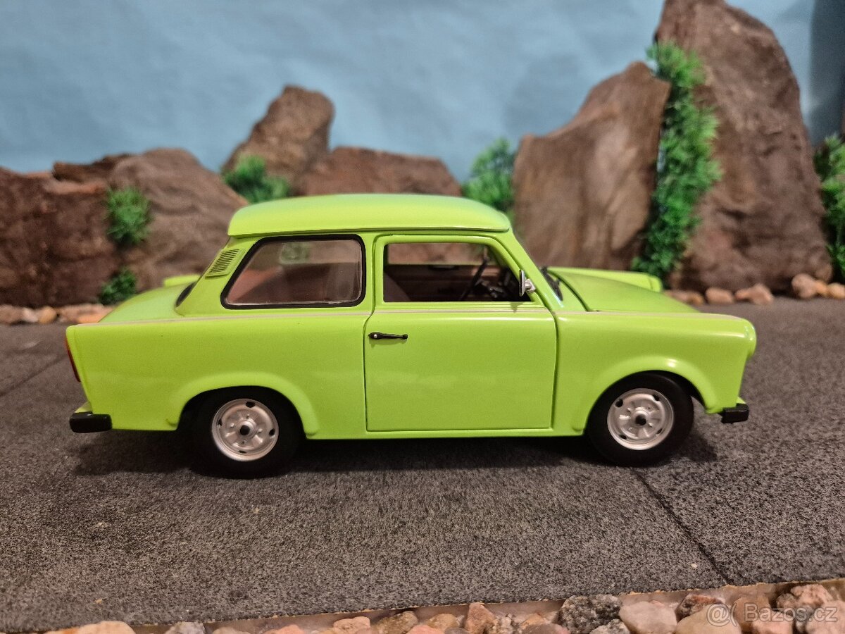 Prodám model 1:18 Trabant 601 - 3