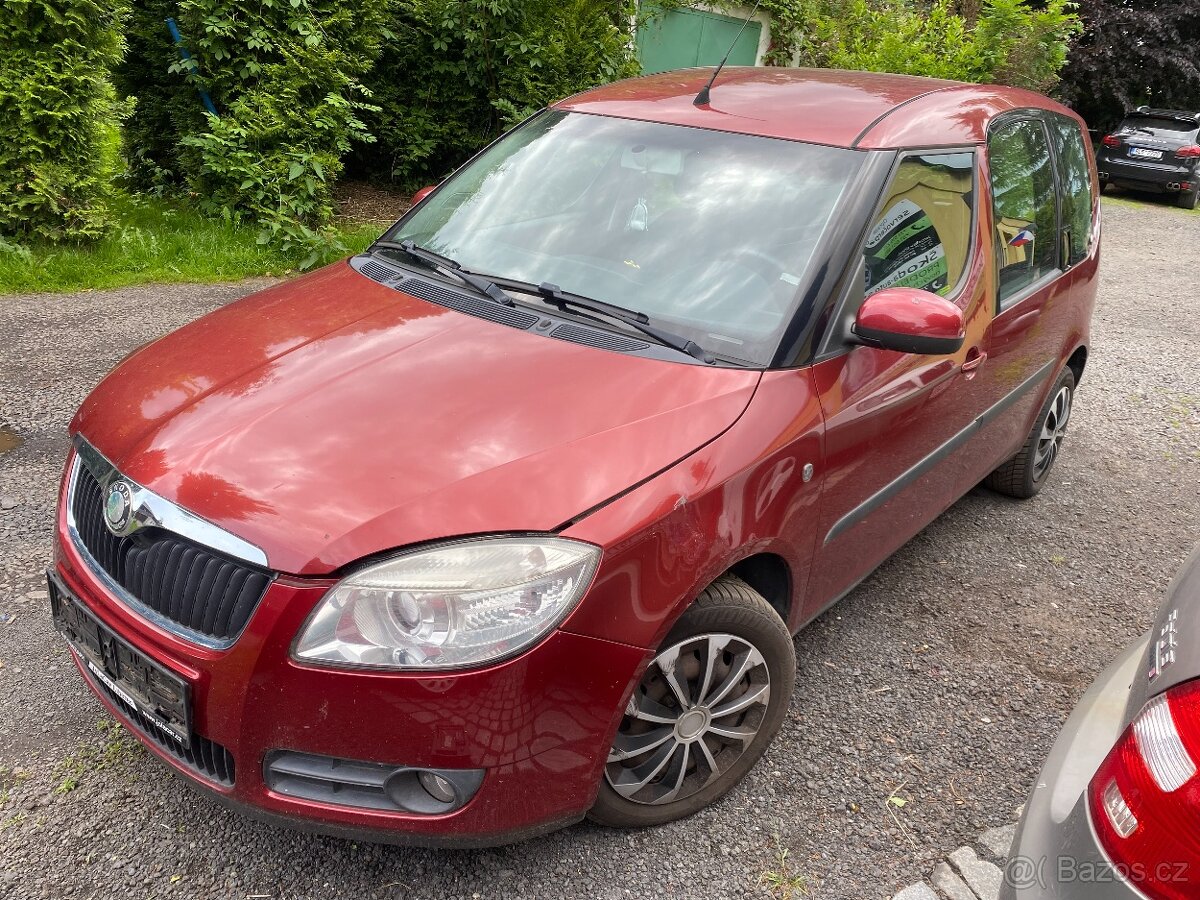 Škoda Roomster 1.6 16v - BTS - JHL - 9892 - 3