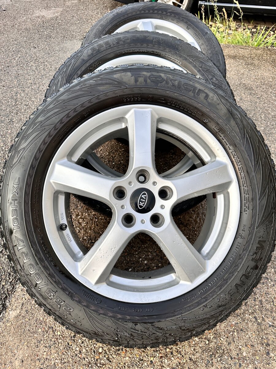 ALU KOLA HYUNDAI, KIA….. 225/60R17 - 3
