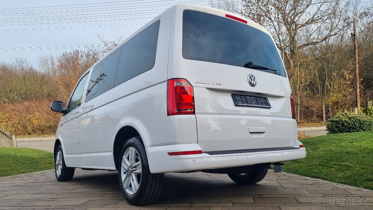 Vw Caravelle T6, 2.0 Tdi,110 Kw,2019,AutoklimaNelakováno - 3