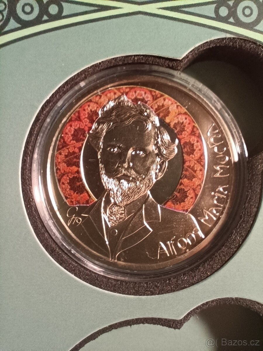 Sada pamětních medailí - 3