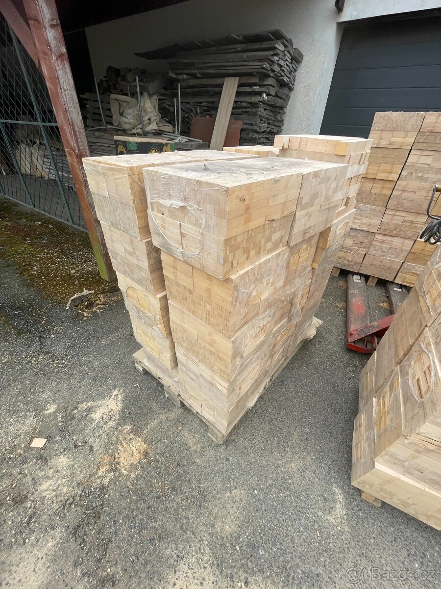 Bukové lamely - 160x22x8 mm - 3