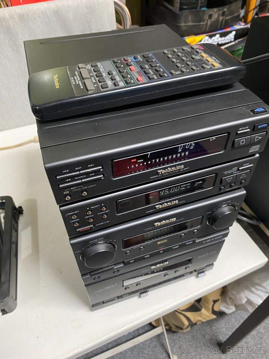 TECHNICS SESTAVA V TOP STAVU SU-CH7,RS-CH7,ST-CH7L,SL-CH7 - 3