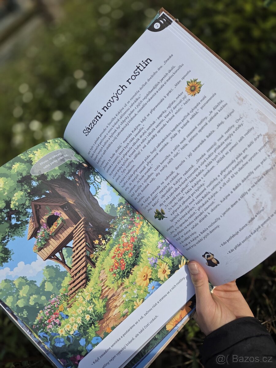 Interaktivní dětská knížka Příběhy Lesní Partičky - 3