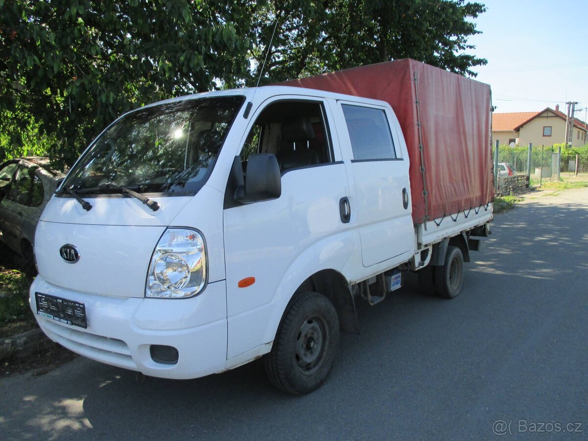 KIA K2500 motor 2.5tdi 69kW, D4BH, r.v.2004 a r.v.2006 - 3