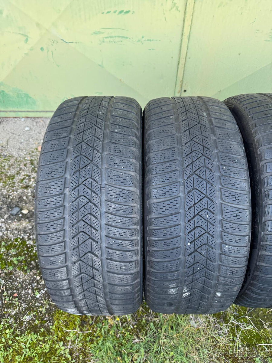 zimní pneu Pirelli sottozero 3 245/45/19 275/35/19 5,5-6mm - 3